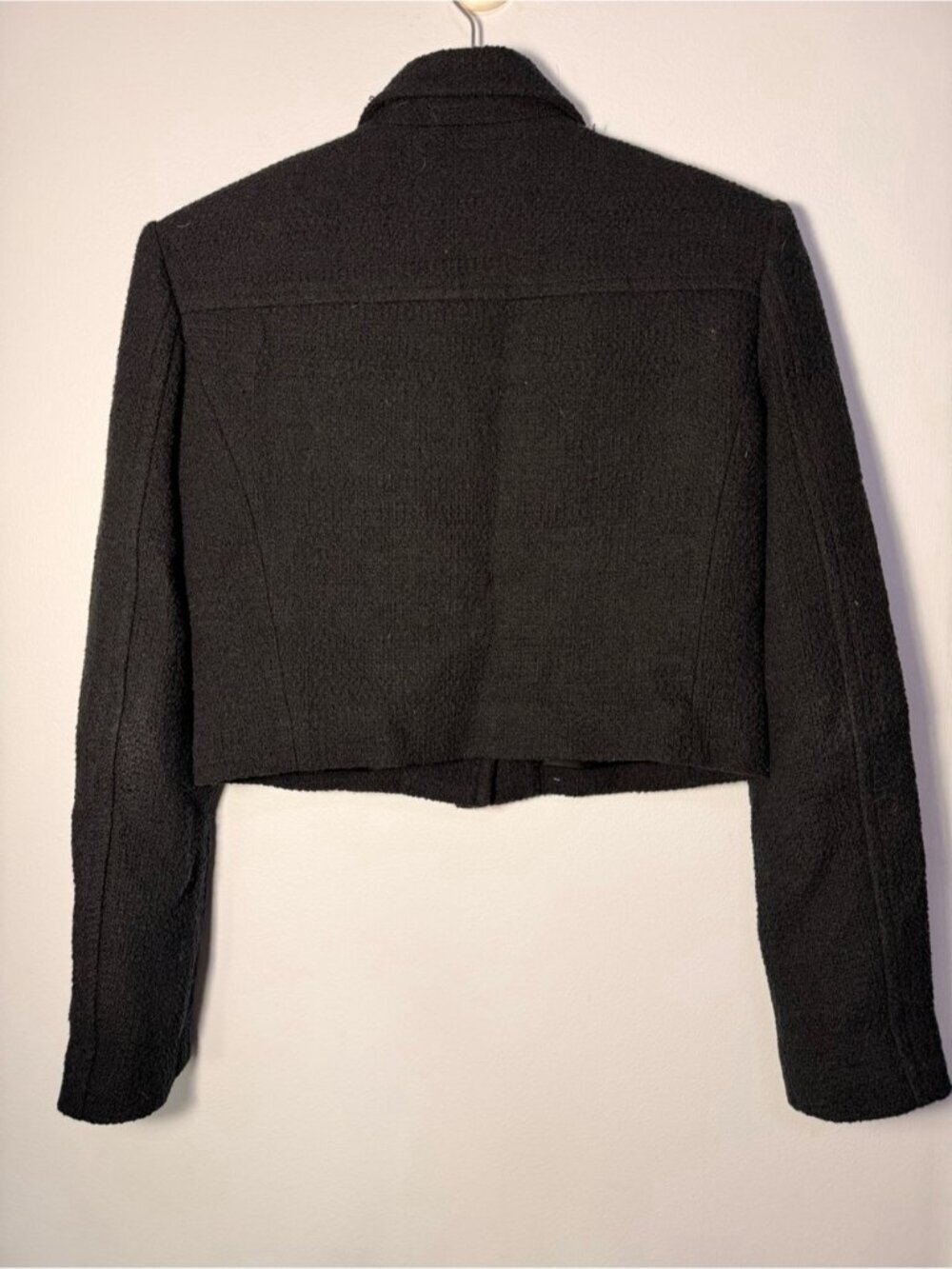 Aritzia Babaton Black Frances Jacket size XXS - Picture 7 of 9